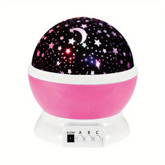 Star Projector Galaxy Night Light Lamp