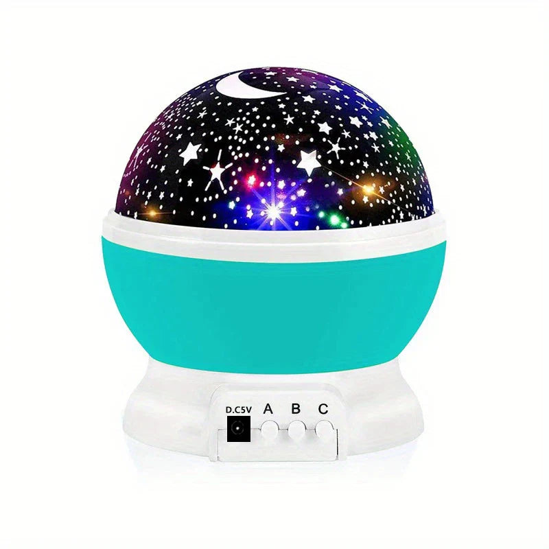 Star Projector Galaxy Night Light Lamp