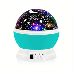 Star Projector Galaxy Night Light Lamp
