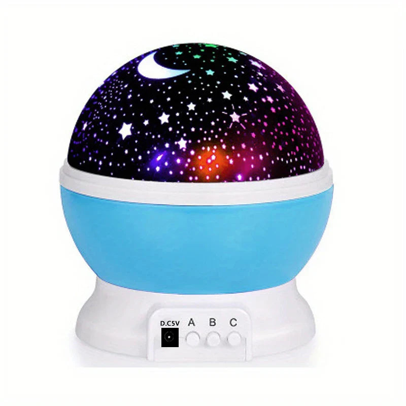 Star Projector Galaxy Night Light Lamp