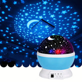 Star Projector Galaxy Night Light Lamp