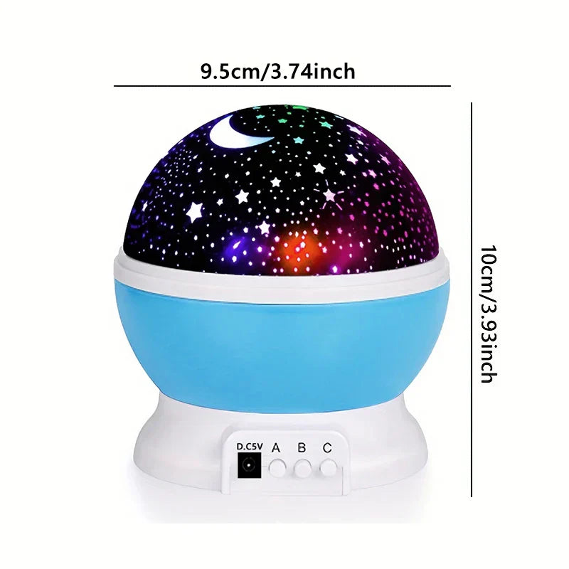 Star Projector Galaxy Night Light Lamp