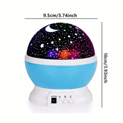 Star Projector Galaxy Night Light Lamp