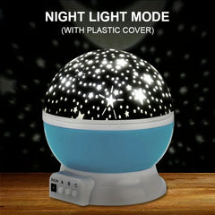 Star Projector Galaxy Night Light Lamp