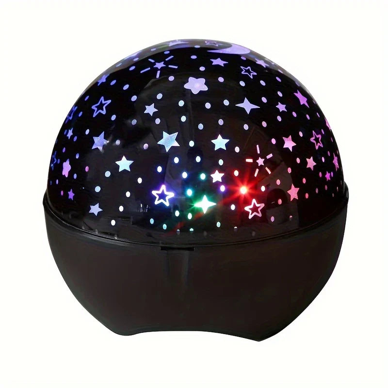 Star Projector Night Light with Bluetooth Speaker