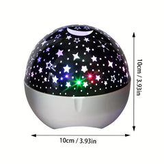 Star Projector Night Light with Bluetooth Speaker