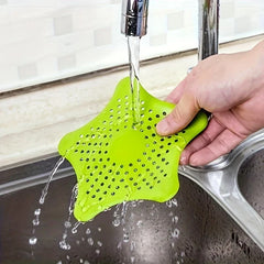 Starfish Silicone Hair Catcher Drain Cover