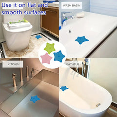 Starfish Silicone Hair Catcher Drain Cover