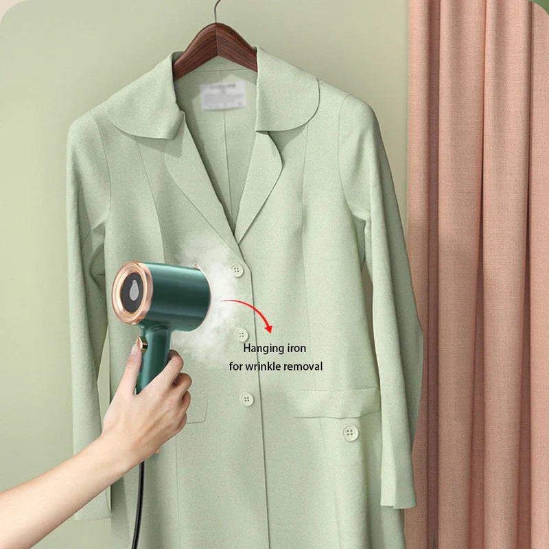 Steam Iron Garment Clothes Press Handheld