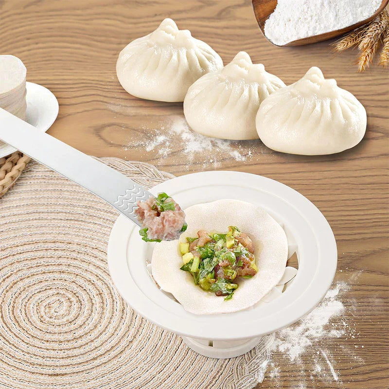 Steamed Bun Baozi Dumpling Maker Mold