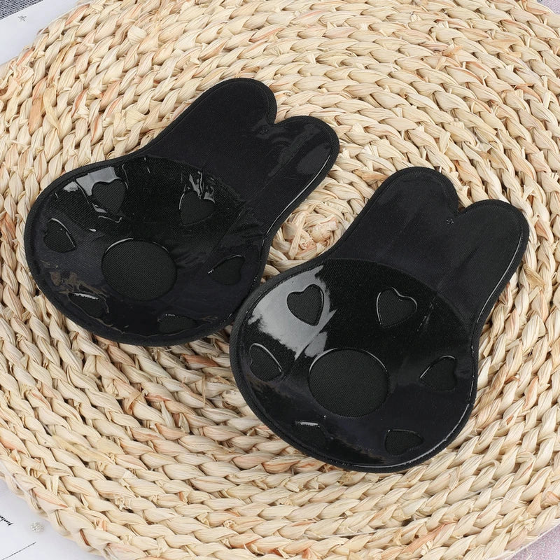 Stick-On Breast Petal Nipple Concealers