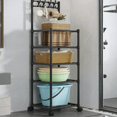 Storage Shelf Organizer Rack Unit