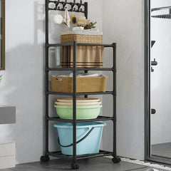 Storage Shelf Organizer Rack Unit