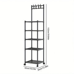 Storage Shelf Organizer Rack Unit