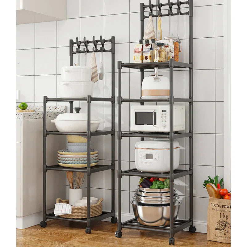 Storage Shelf Organizer Rack Unit