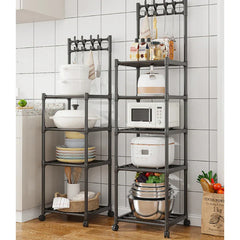 Storage Shelf Organizer Rack Unit