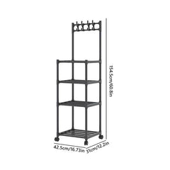 Storage Shelf Organizer Rack Unit