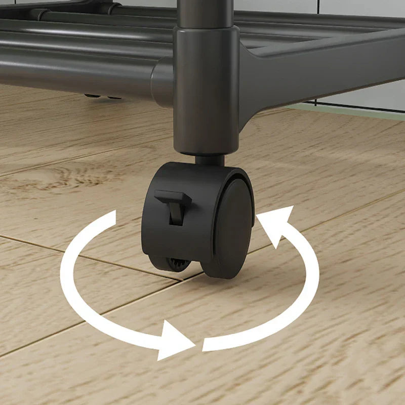 Storage Shelf Organizer Rack Unit