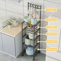 Storage Shelf Organizer Rack Unit