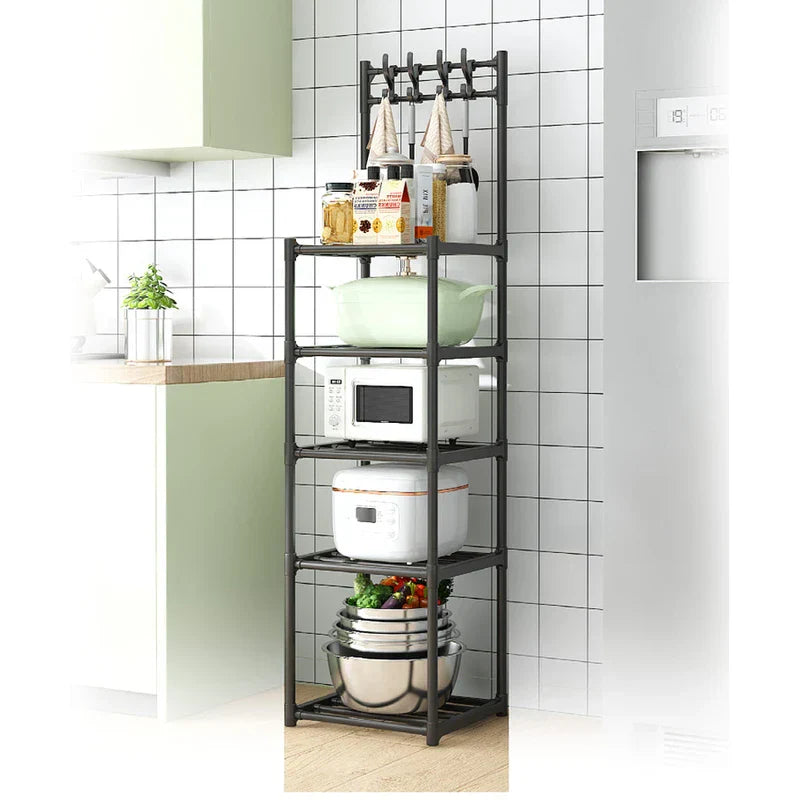 Storage Shelf Organizer Rack Unit