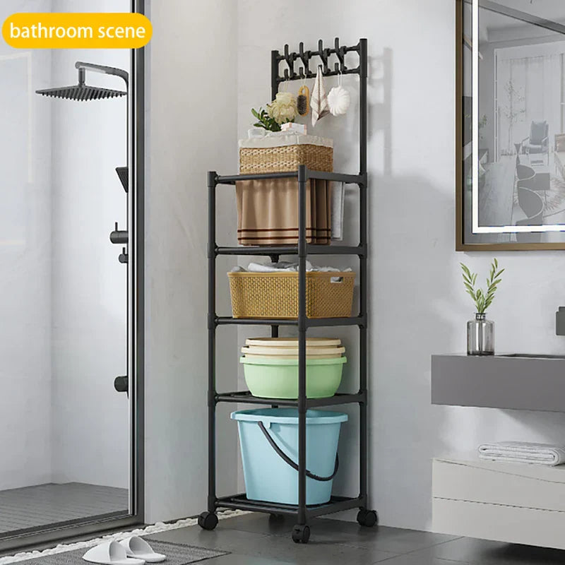 Storage Shelf Organizer Rack Unit