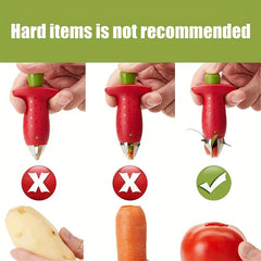 Strawberry Slicer Huller Tool