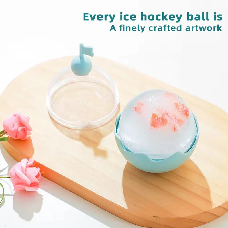 Submarine Shaped Ice Ball Mold Tray Maker