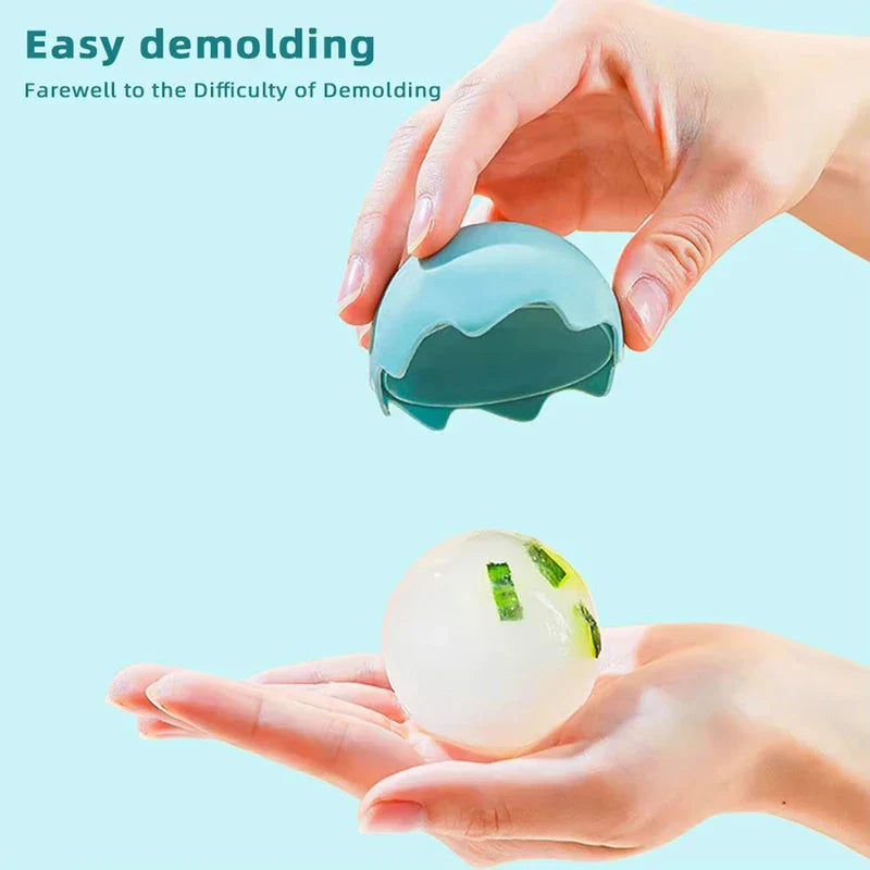 Submarine Shaped Ice Ball Mold Tray Maker