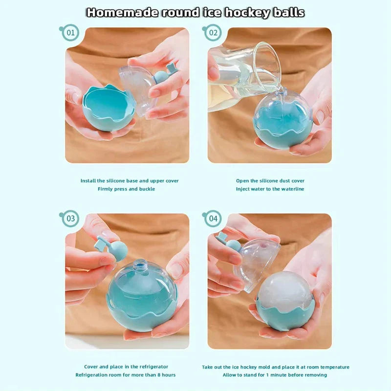 Submarine Shaped Ice Ball Mold Tray Maker