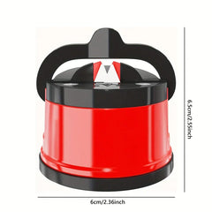 Suction Base Manual Knife Sharpener