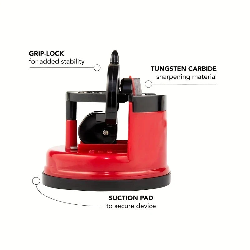 Suction Base Manual Knife Sharpener