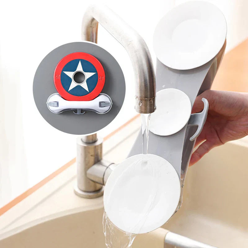 Suction Cup Bathroom Grab Bar Handle