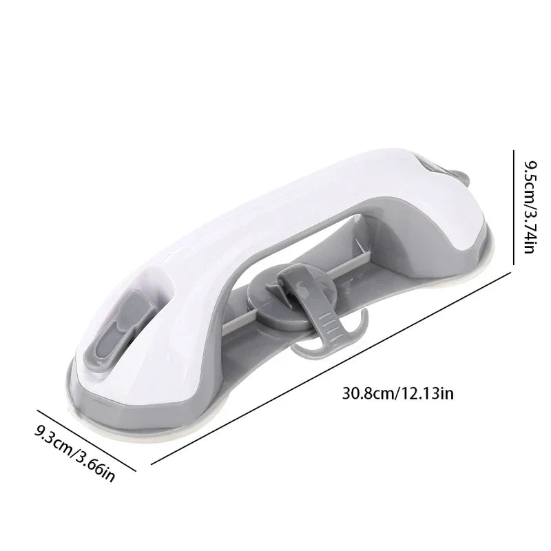 Suction Cup Bathroom Grab Bar Handle