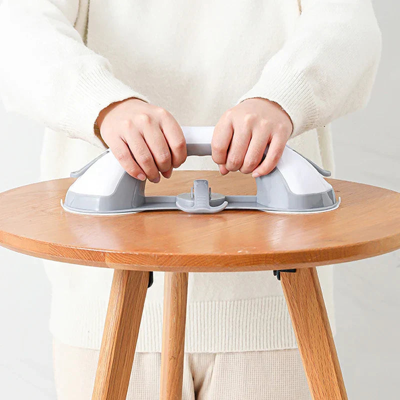 Suction Cup Bathroom Grab Bar Handle