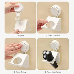 Suction Cup Bathroom Razor Holder Hook