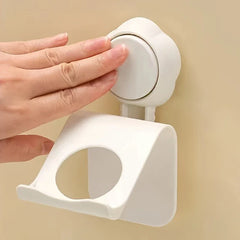 Suction Cup Bathroom Razor Holder Hook