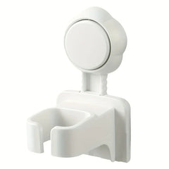 Suction Cup Hair Dryer Holder Wall Mount