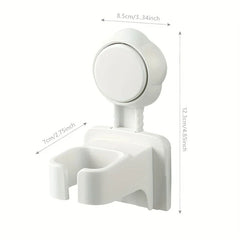 Suction Cup Hair Dryer Holder Wall Mount