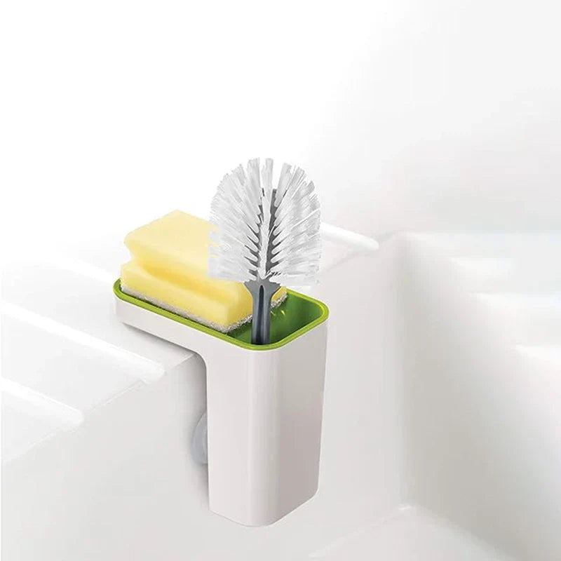 Suction Cup Shower Caddy Shelf Organizer