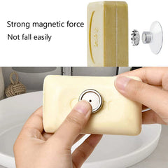 Suction Cup Soap Dish Holder Rack