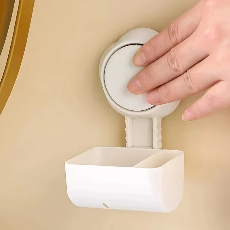 Suction Cup Wall Mount Beauty Sponge Holder