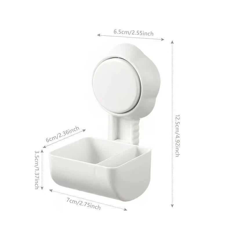 Suction Cup Wall Mount Beauty Sponge Holder