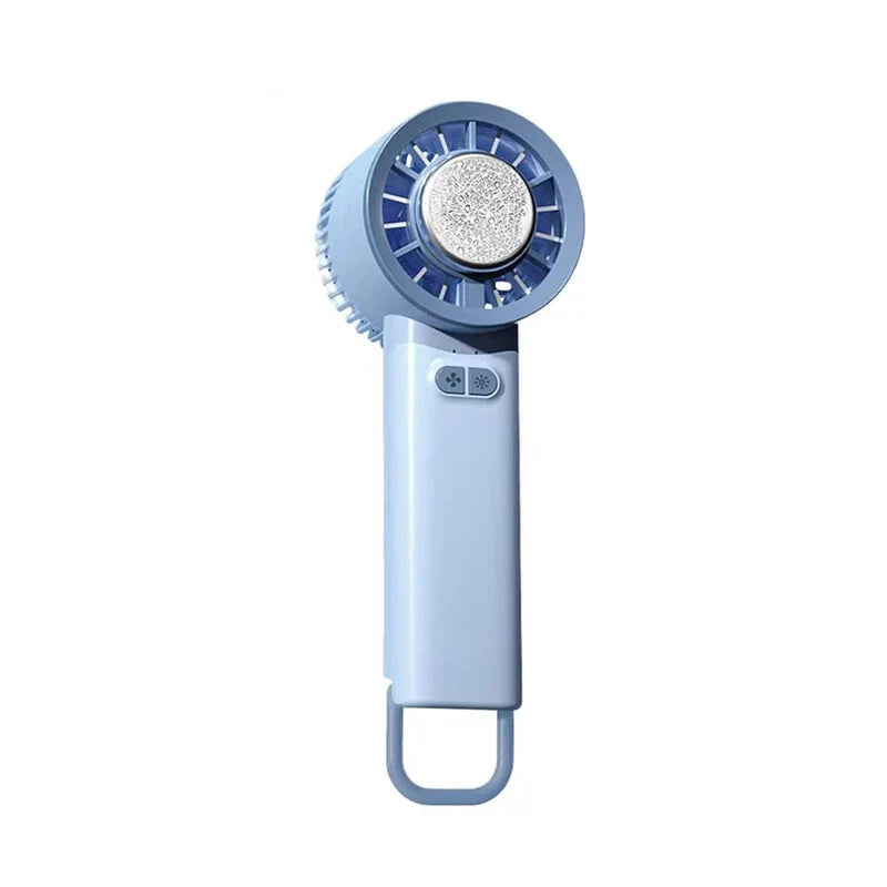 Summer Pocket Cooling Fan Rechargeable Device