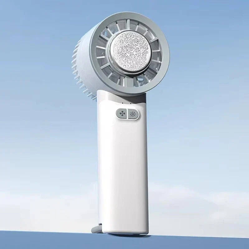 Summer Pocket Cooling Fan Rechargeable Device