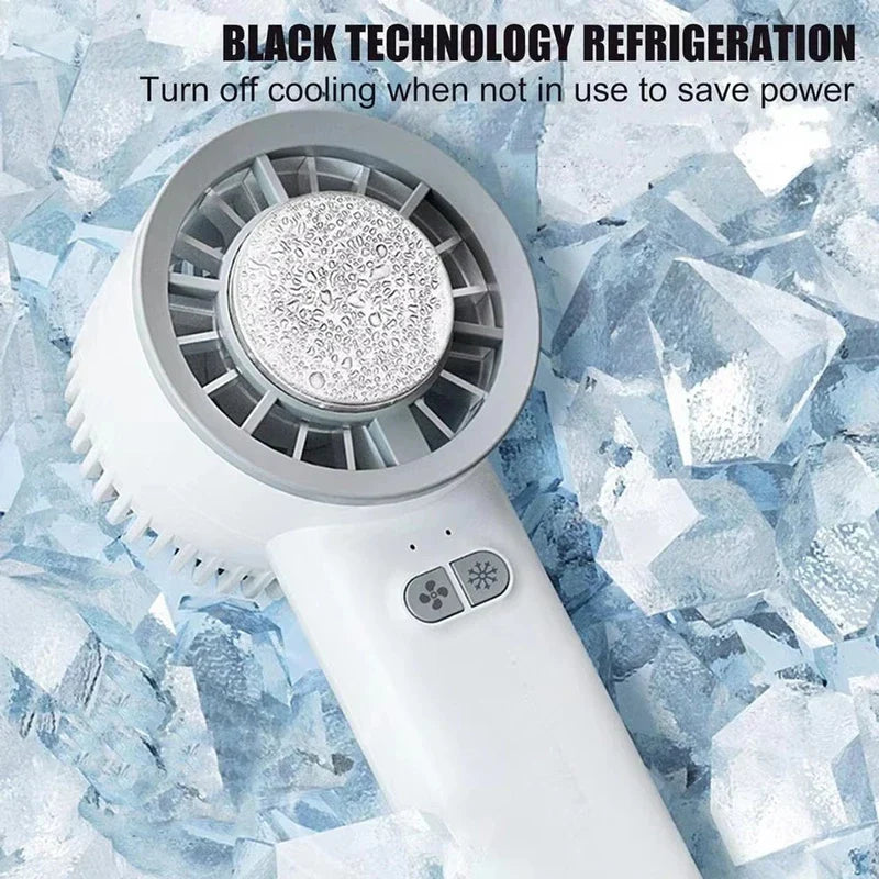 Summer Pocket Cooling Fan Rechargeable Device