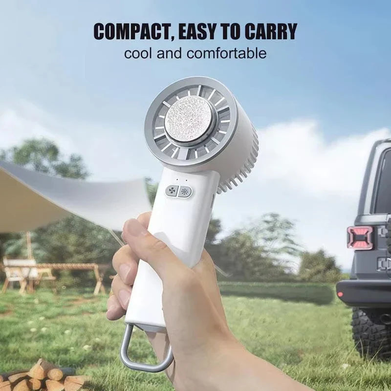 Summer Pocket Cooling Fan Rechargeable Device
