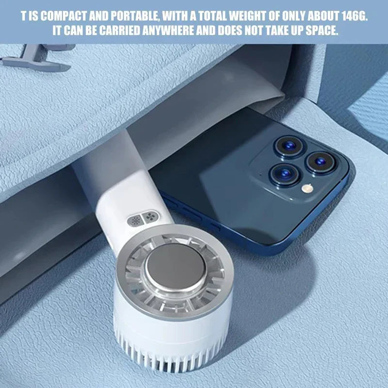 Summer Pocket Cooling Fan Rechargeable Device