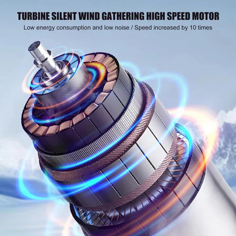 Summer Pocket Cooling Fan Rechargeable Device