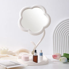 Sunflower Design Vanity Makeup Mirror Desktop