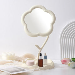 Sunflower Design Vanity Makeup Mirror Desktop